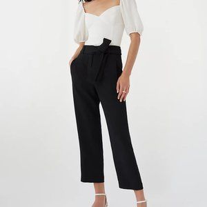 Wilfred Tie-Front Pant in 00 (Aritzia)